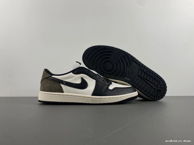Jordan Low OG Mocha 1 Air CZ0790-102 0710